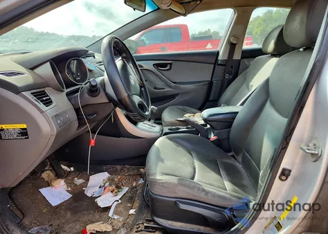 2012 Hyundai Elantra Gls z USA, uszkodzony, nr VIN KMHDH4AE9CU467566